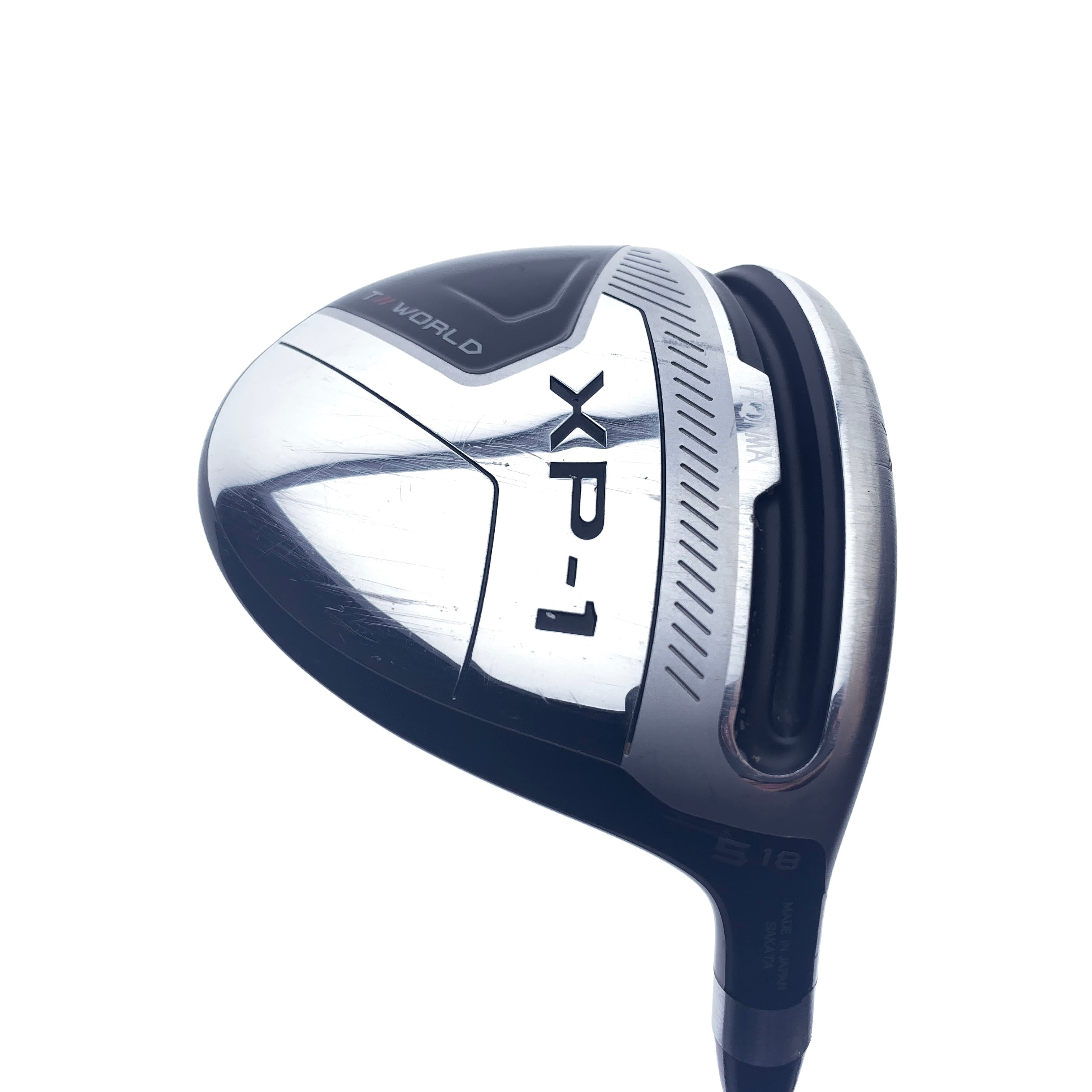 Used Honma XP-1 5 Fairway Wood / 18.0 Degrees / Regular Flex