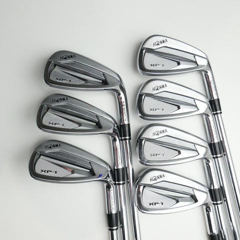 Used Honma XP-1 Iron Set / 5 - PW + GW / Regular Flex