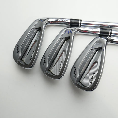 Used Honma XP-1 Iron Set / 5 - PW + GW / Regular Flex