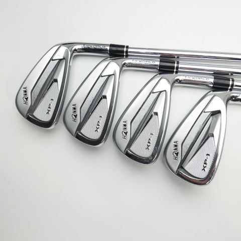 Used Honma XP-1 Iron Set / 5 - PW + GW / Regular Flex