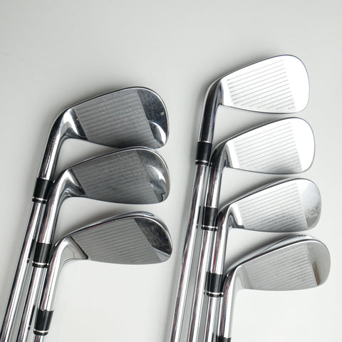 Used Honma XP-1 Iron Set / 5 - PW + GW / Regular Flex