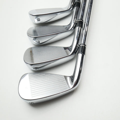 Used Honma XP-1 Iron Set / 5 - PW + GW / Regular Flex