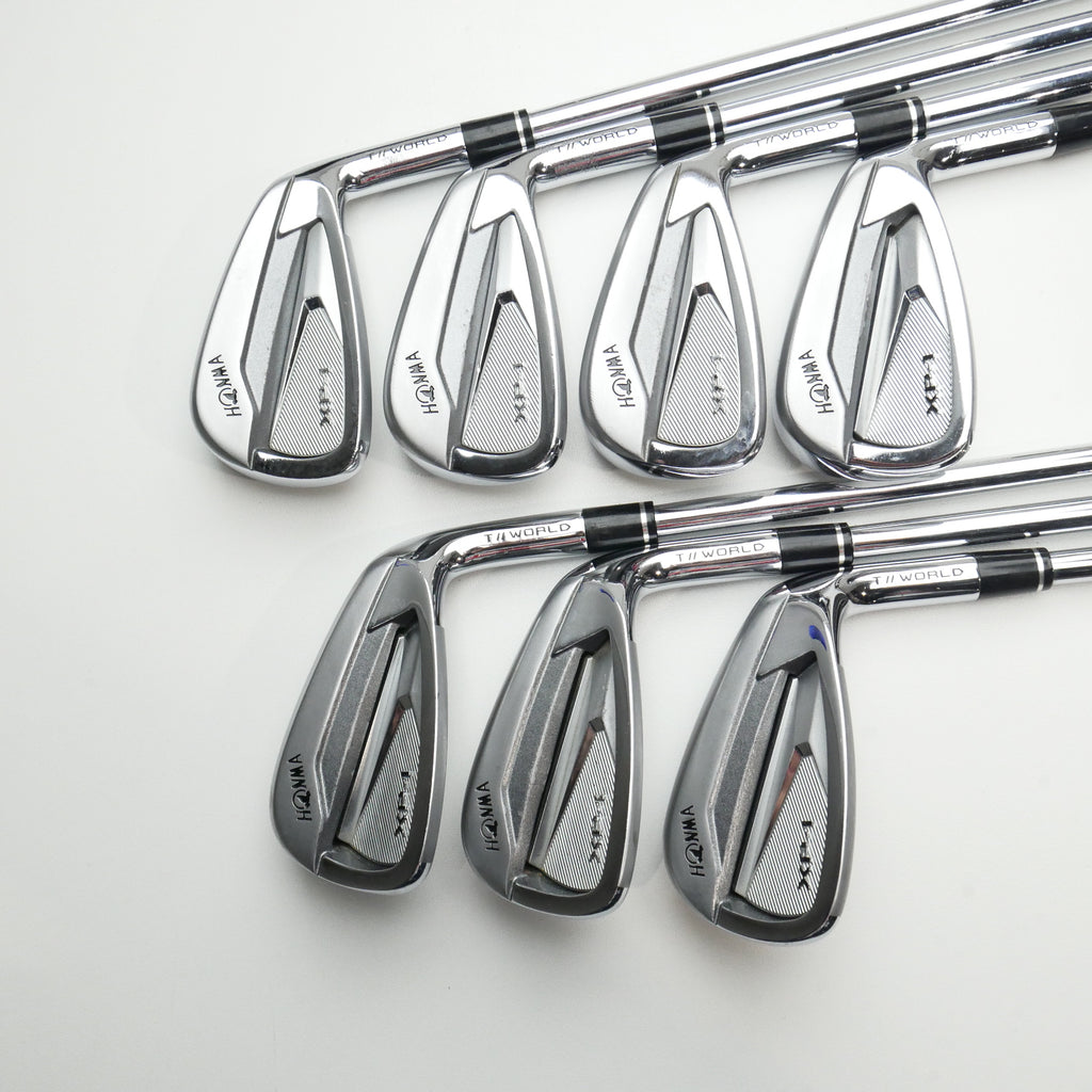 Used Honma XP-1 Iron Set / 5 - PW + GW / Regular Flex