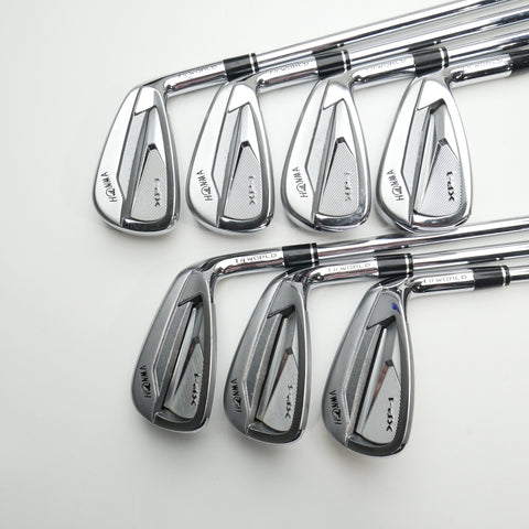 Used Honma XP-1 Iron Set / 5 - PW + GW / Regular Flex
