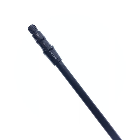Used Hypersonic SK Fiber R Driver Shaft / Regular Flex / TaylorMade Gen 2 Adapt