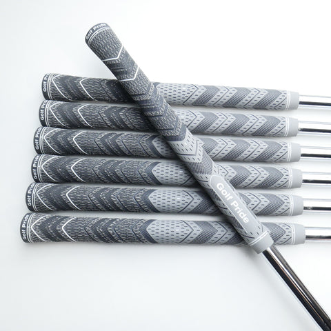 Used Itobori MTG Golf Straight Flush Cavity Iron Set / 4 - SW + GW + LW / Stiff