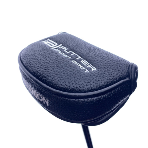 Used Ivan Ballesteros iB Sweet Spot Quaternion Black Putter / 34.0 Inches