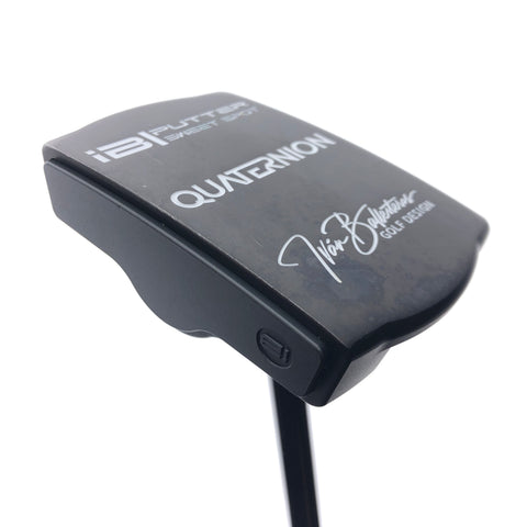 Used Ivan Ballesteros iB Sweet Spot Quaternion Black Putter / 34.0 Inches