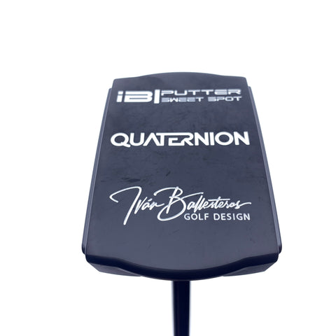 Used Ivan Ballesteros iB Sweet Spot Quaternion Black Putter / 34.0 Inches