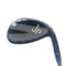 Used JP Premier Raw Black Tortoise Shell Patina Gap Wedge / 50 Degrees / Stiff