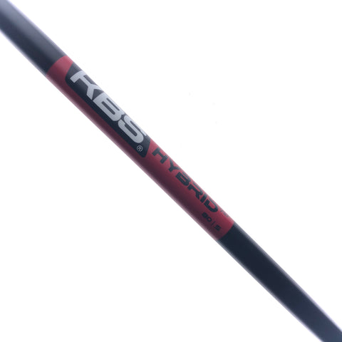 Used KBS Hybrid 80 Rescue / Hybrid / Utility Shaft / Stiff Flex / Taylormade Hy