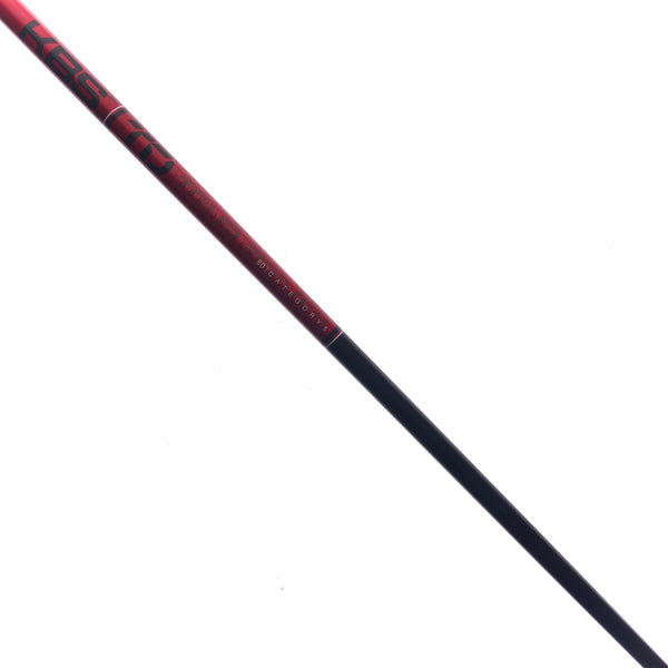 Used KBS KBS TD 80 Category 5 Driver Shaft / TX Flex / PING Gen 3 Adapter
