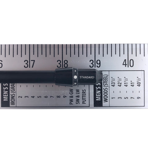 Used KBS MAX Graphite Iron 65 Rescue / Hy. / Utility Shaft / Reg / PXG Ad