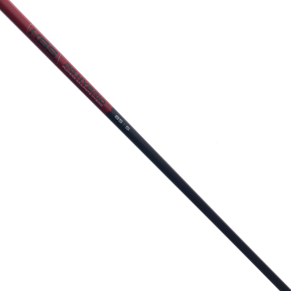 Used KBS PG Hybrid 85 S Rescue / Utility Shaft / Stiff Flex / Cobra DS Adapt