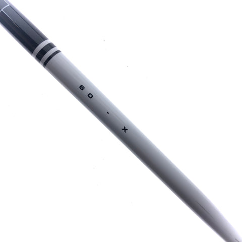 Used KBS PGW 60 X Driver Shaft / X-Stiff Flex / Titleist Gen 2 Driver Adapter