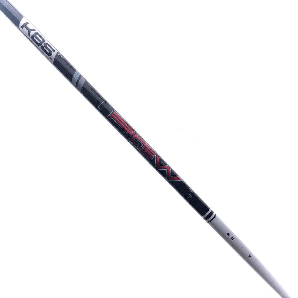 Used KBS PGW 60 X Driver Shaft / X-Stiff Flex / Titleist Gen 2 Driver Adapter