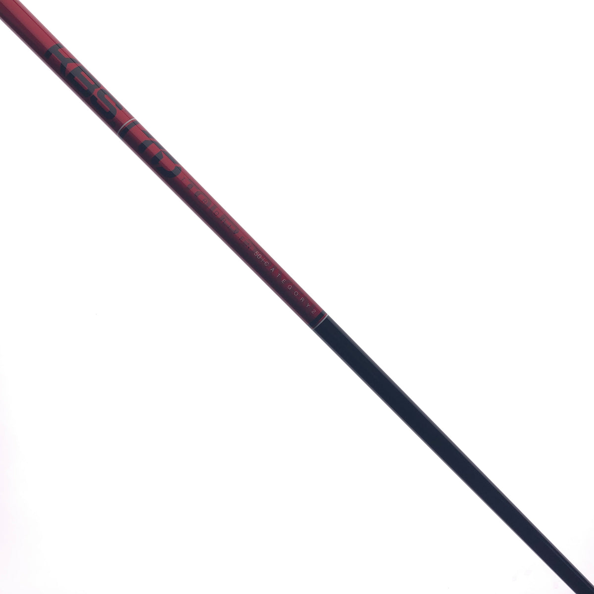 Used KBS TD 50 Category 2 R Driver Shaft / Regular Flex / PXG Adapter
