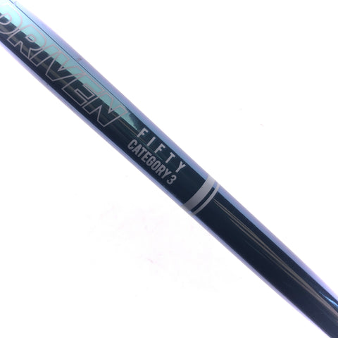 Used KBS TD 50 Category 3 PVD Driver Shaft / Stiff Flex / Titleist Gen 2