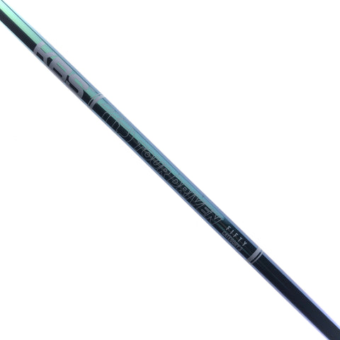 Used KBS TD 50 Category 3 PVD Driver Shaft / Stiff / Titleist Gen2 Driver Ad