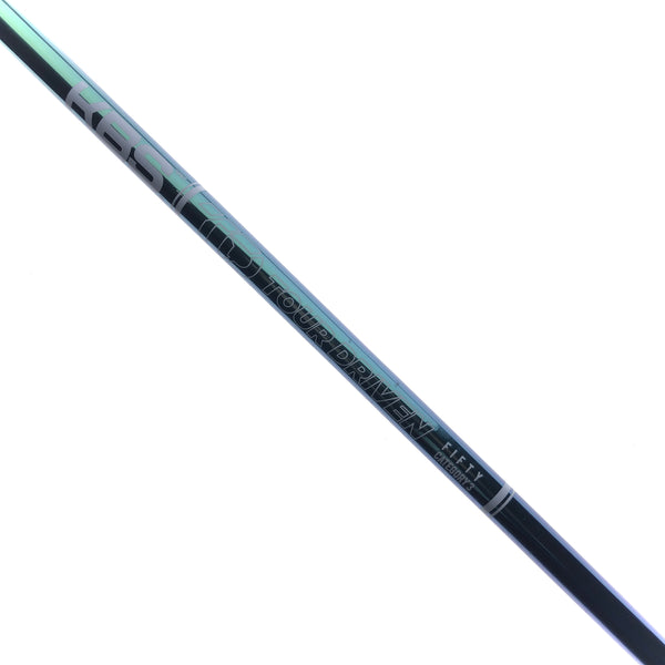 Used KBS TD 50 Category 3 PVD Driver Shaft / Stiff / Titleist Gen2 Driver Ad