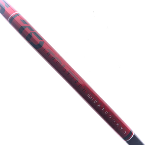Used KBS TD 50 Category 3 S Driver Shaft / Stiff Flex