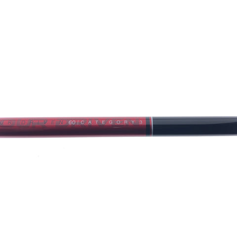 Used KBS TD 50 Category 3 S Driver Shaft / Stiff Flex / TaylorMade Gen 2 Adapter