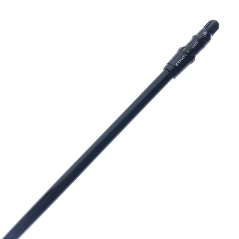 Used KBS TD 50 Category 3 S Driver Shaft / Stiff Flex / TaylorMade Gen 2 Adapter