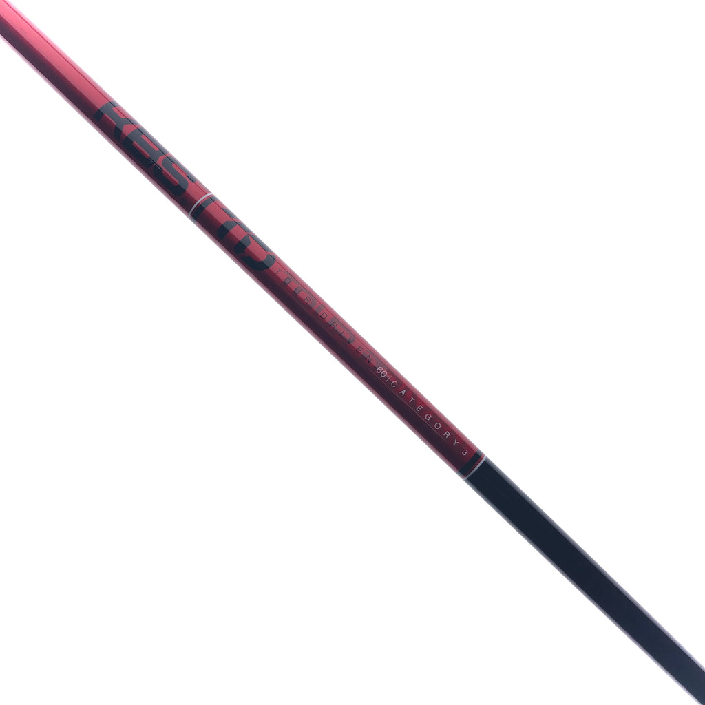 Used KBS TD 50 Category 3 S Driver Shaft / Stiff Flex / TaylorMade Gen 2 Adapter