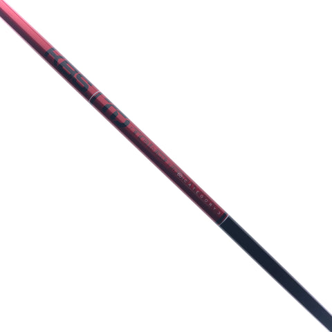 Used KBS TD 50 Category 3 S Driver Shaft / Stiff Flex / TaylorMade Gen 2 Adapter