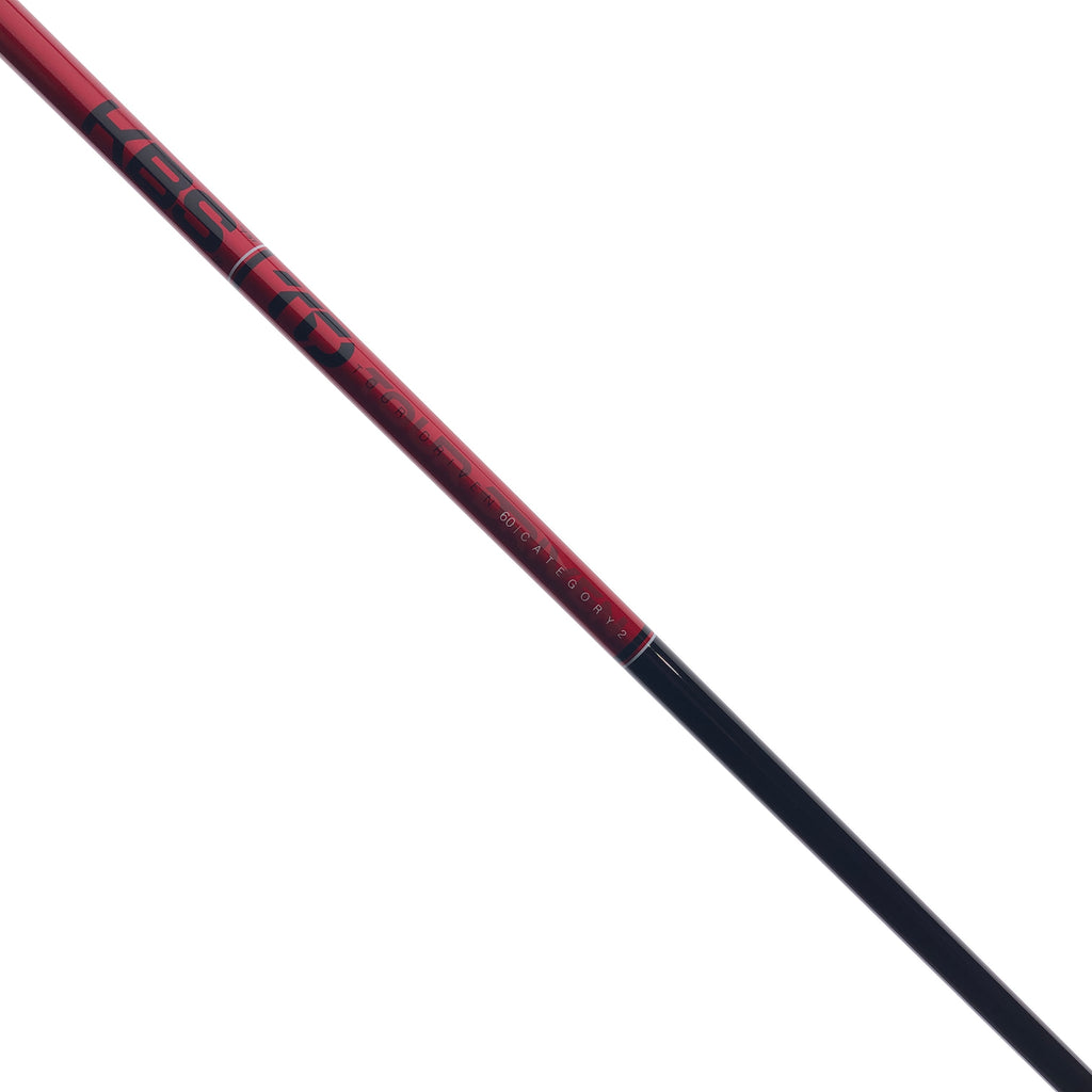 Used KBS TD 60 Category 2 R Driver Shaft / Regular Flex / PXG Adapter