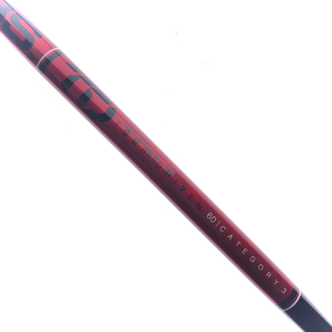 Used KBS TD 60 Category 3 S Driver Shaft / Stiff Flex