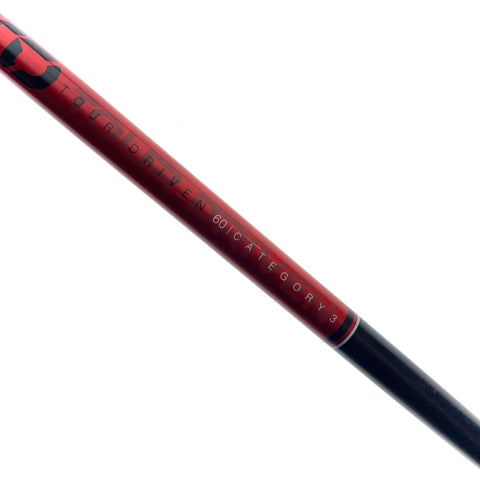 Used KBS TD 60 Category 3 S Driver Shaft / Stiff Flex / PING Gen 3 Adapter