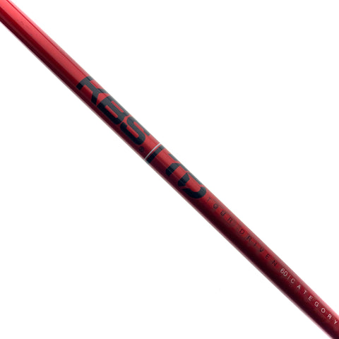 Used KBS TD 60 Category 3 S Driver Shaft / Stiff Flex / PING Gen 3 Adapter