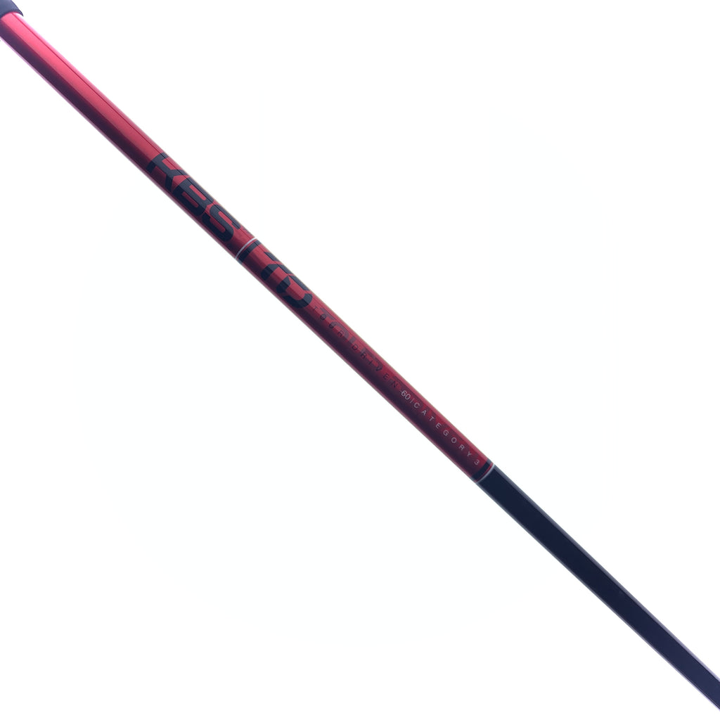 Used KBS TD 60 Category 3 S Driver Shaft / Stiff Flex / TaylorMade Gen 2 Adapter