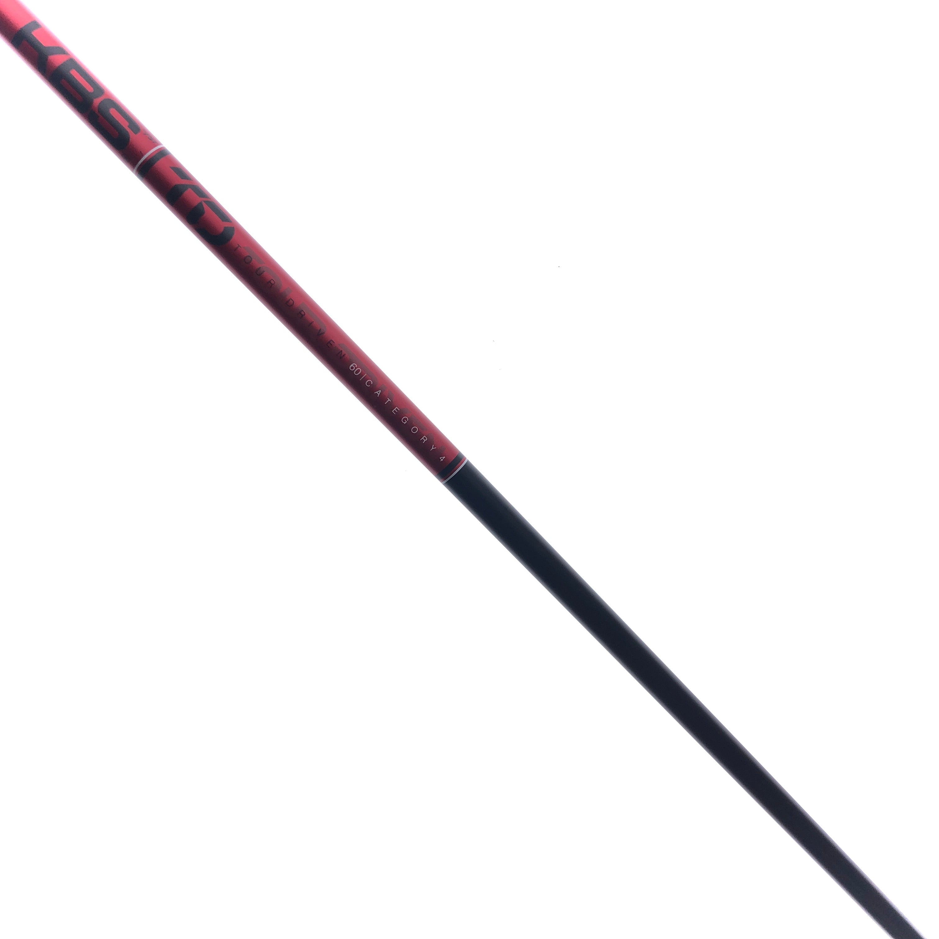Used KBS TD 60 Category 4 X Driver Shaft / X-Stiff Flex / PING Gen 3 Adapter