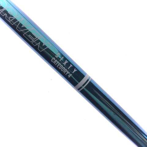 Used KBS TD 60 Category 4 X PVD Driver Shaft / X-Stiff Flex / PING Gen 3 Adapter