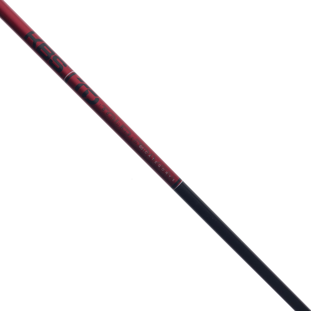 Used KBS TD 60 Category 5 TX Driver Shaft / TX Flex / Callaway Gen 2 Adapter