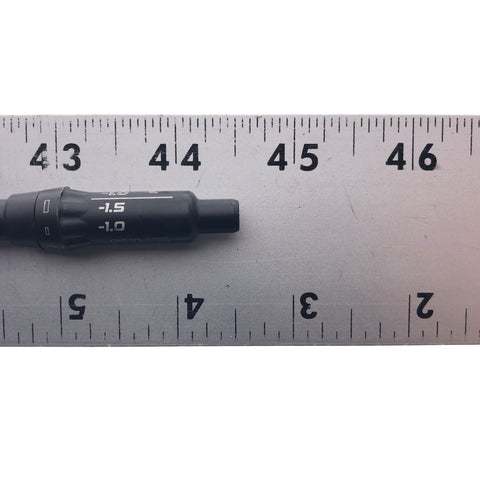 Used KBS TD 60 Category 5 TX Driver Shaft / TX Flex / PING Gen 3 Adapter