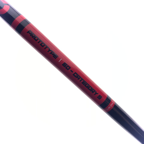 Used KBS TD 60 Category 5 TX Driver Shaft / TX Flex / Titleist Gen 2 Driver