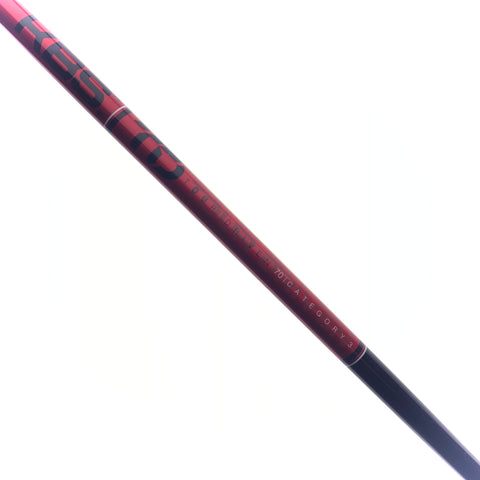 Used KBS TD 70 Category 3 S Driver Shaft / Stiff Flex / TaylorMade Gen 2 Adapter