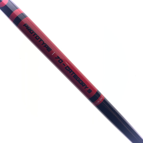 Used KBS TD 70 Category 5 TX Driver Shaft / TX Flex / Titleist Gen 2 Driver