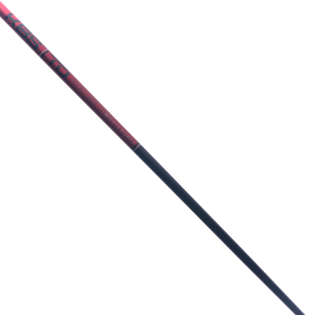 Used KBS TD 80 Category 4 X PVD Driver Shaft / Stiff Flex / Titleist Gen 2 Driv