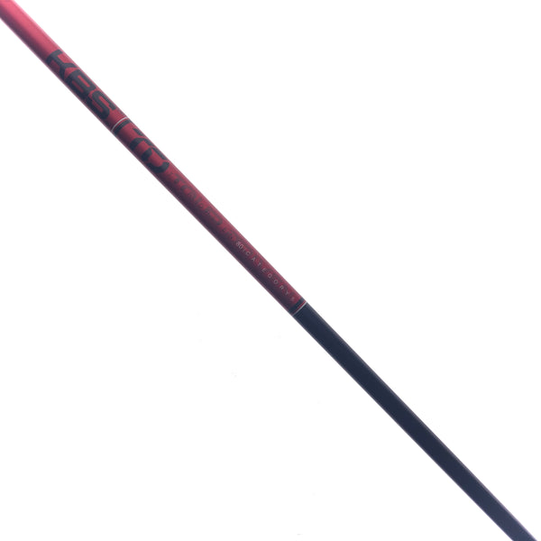 Used KBS TD 80 Category 5 Fairway Shaft / X-Stiff Flex / Titleist Gen 2 Adapter