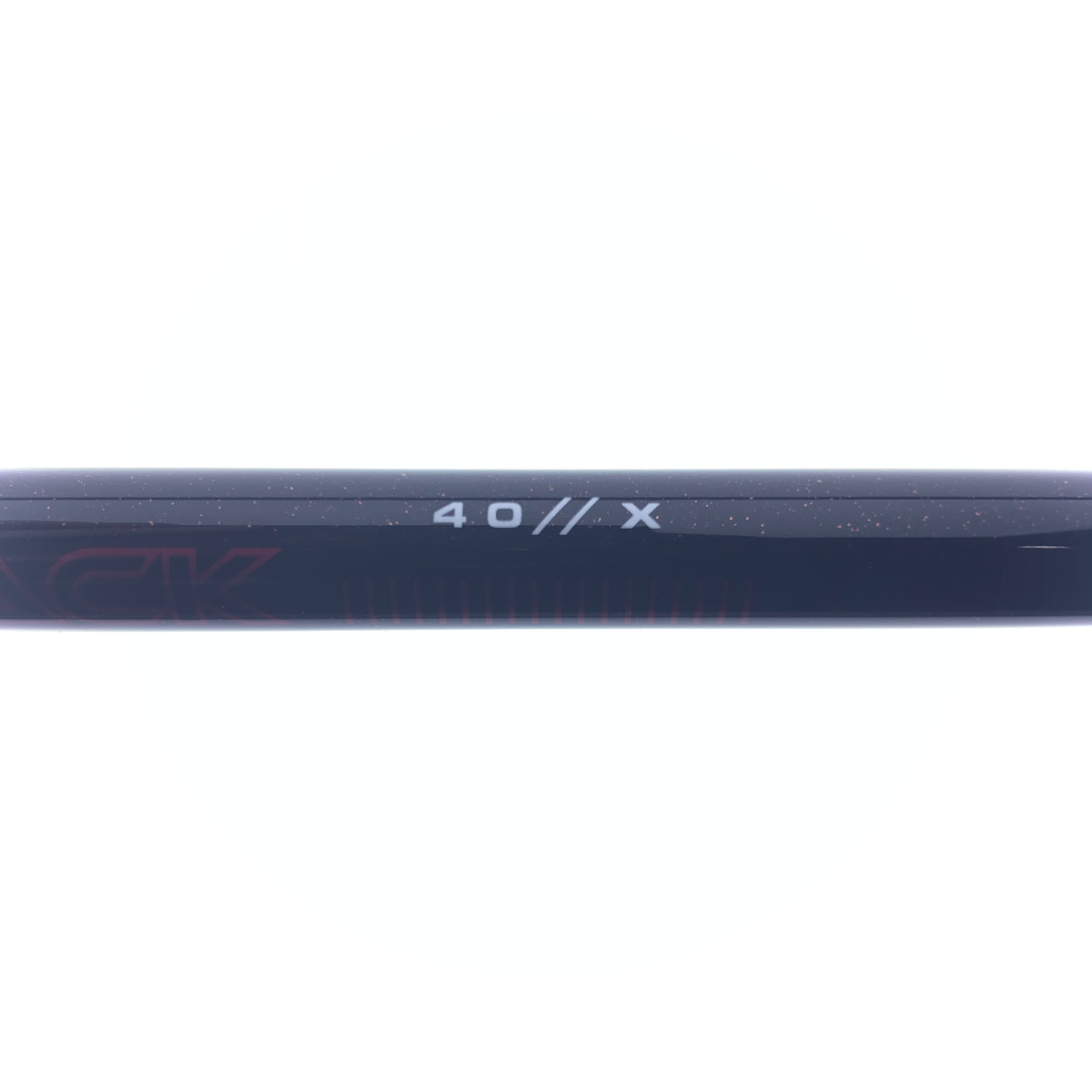 Used KBS TG Black 40 X Driver Shaft / X-Stiff Flex / TaylorMade Gen 2 Adapter