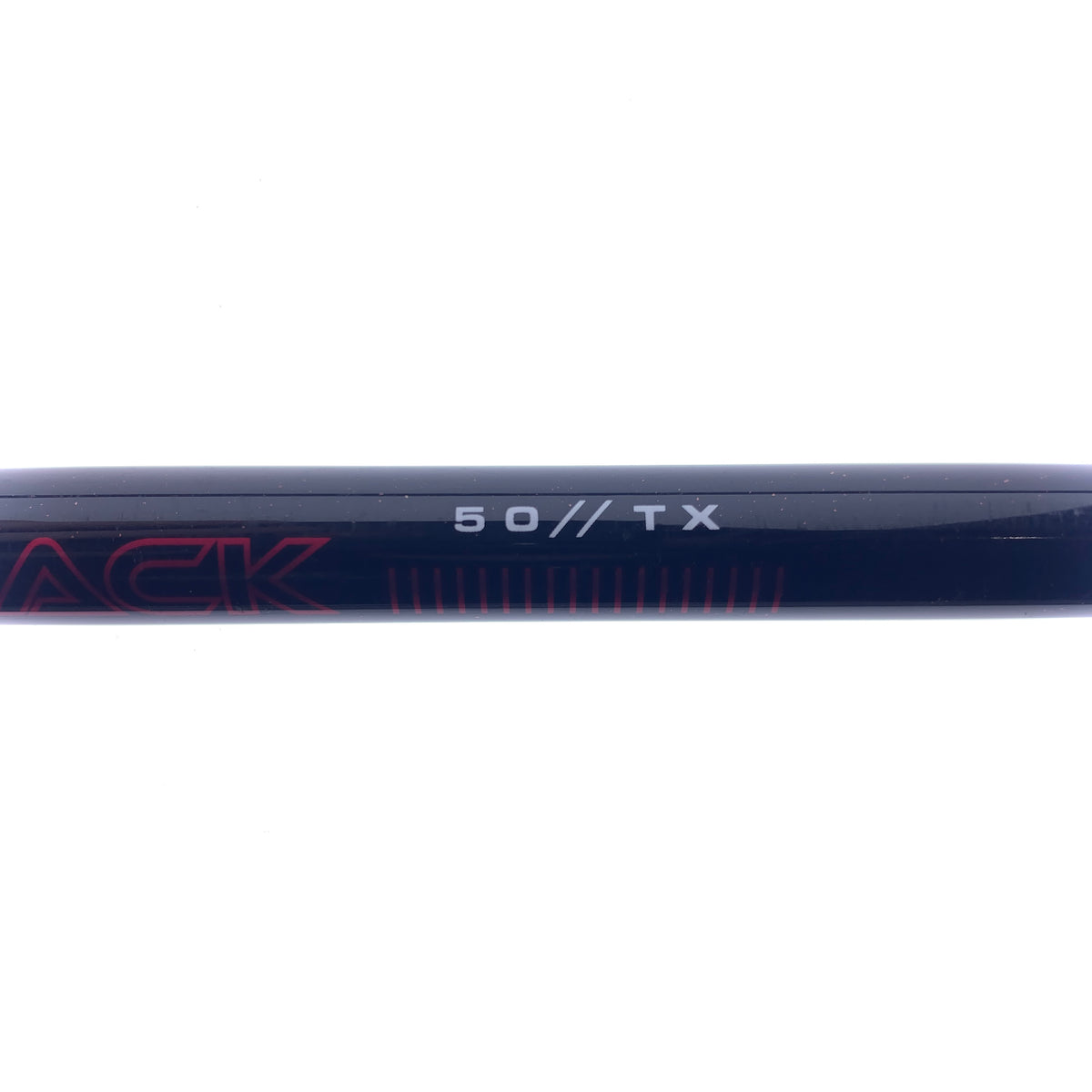 Used KBS TG Black 50 TX Driver Shaft / TX Flex / PING Gen 4 Adapter