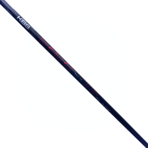 Used KBS TG Black 50 TX Driver Shaft / TX Flex / PING Gen 4 Adapter