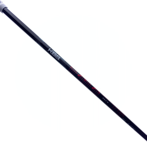 Used KBS TG Black 60 X Driver Shaft / Titleist Gen 2 Driver Adapter