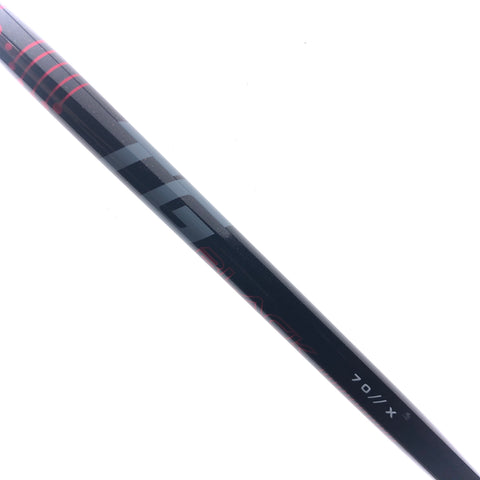 Used KBS TG Black 70 X Fairway Shaft / X-Stiff Flex / Titleist Gen 2 Fairway Ad