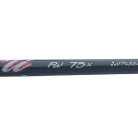 Used Kai'li Red FW 75 Fairway Shaft / X-Stiff Flex / TaylorMade Gen 2 Adapter