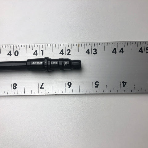 Used Kai'li Red FW 75 Fairway Shaft / X-Stiff Flex / TaylorMade Gen 2 Adapter